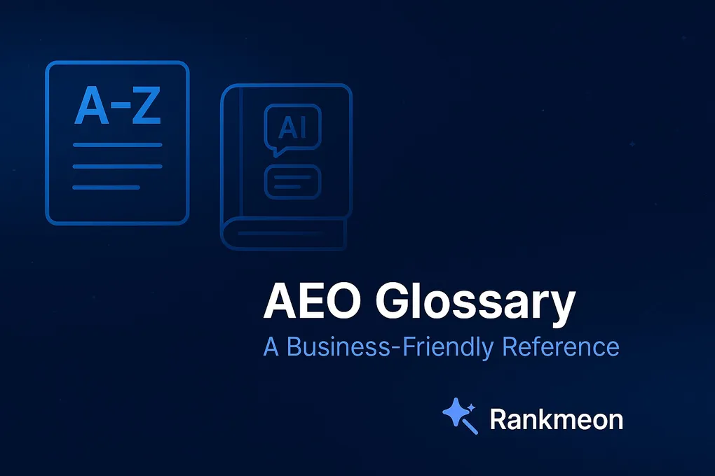 AEO Glossary: A Business-Friendly Reference for Answer Engine Optimisation