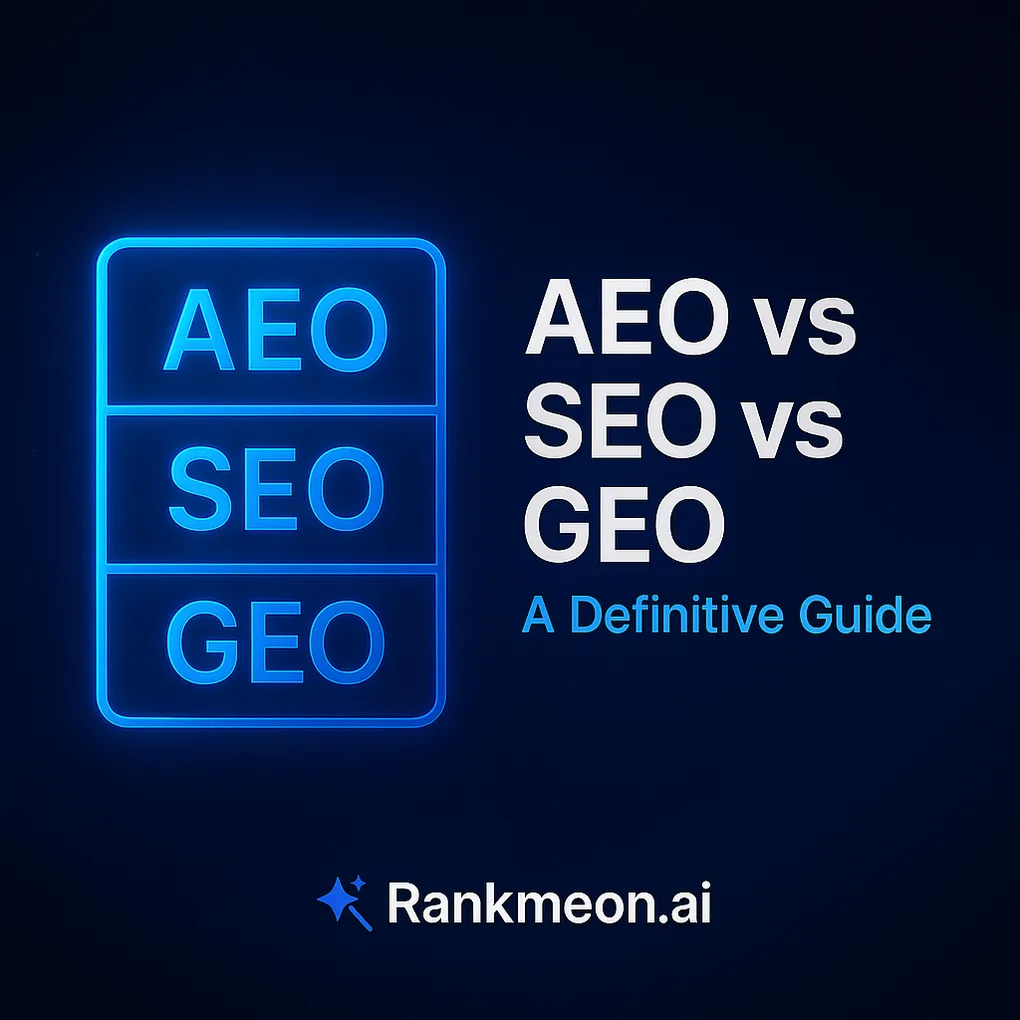 SEO vs AEO vs GEO: Decode the Search Revolution