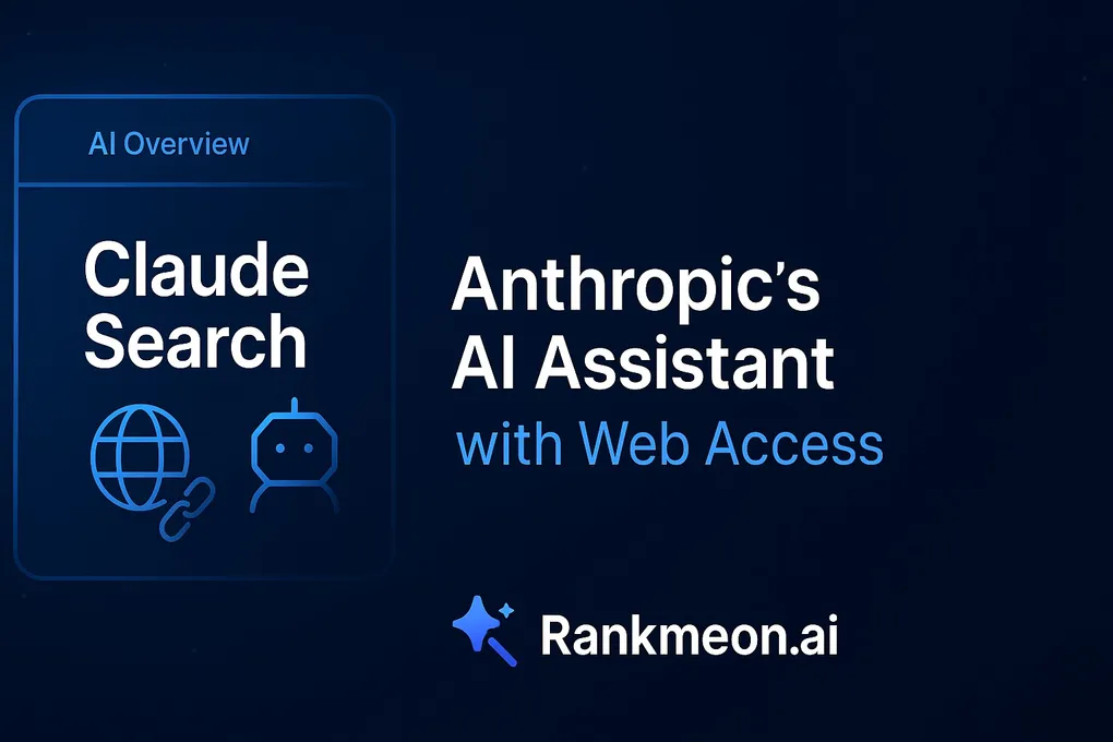 Claude Search: Anthropic's AI Assistant with Web Access