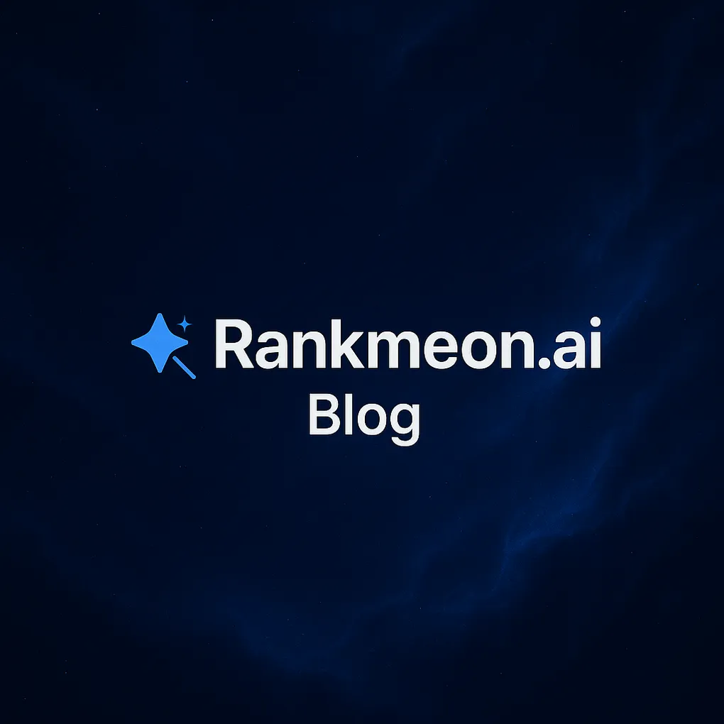 What Is Rankmeon.ai? The Answer Engine Optimization Platform Built for the AI Era