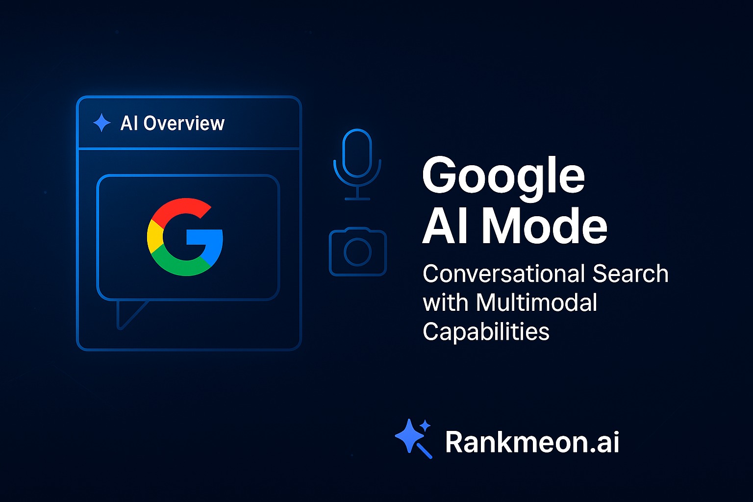 Google AI Mode: Conversational Search with Multimodal Capabilities