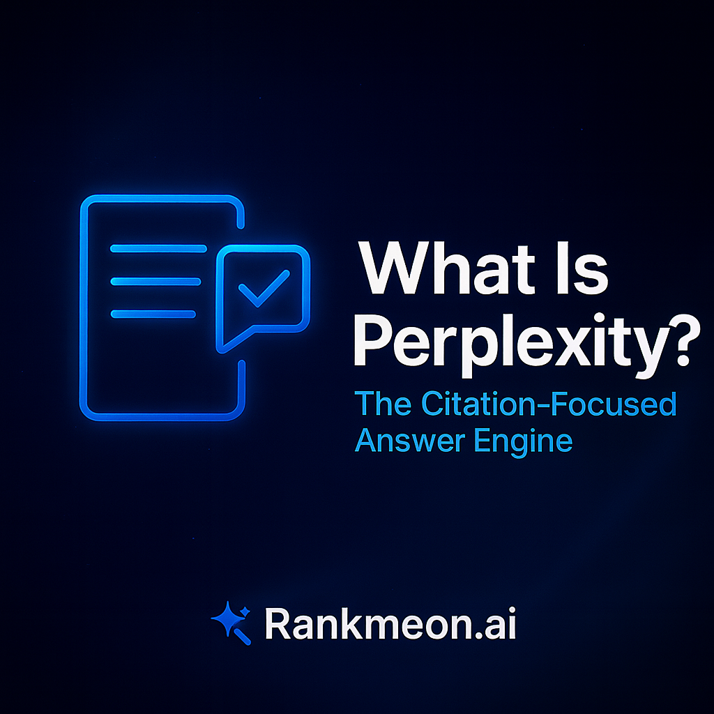 Perplexity: The Citation-Focused Answer Engine