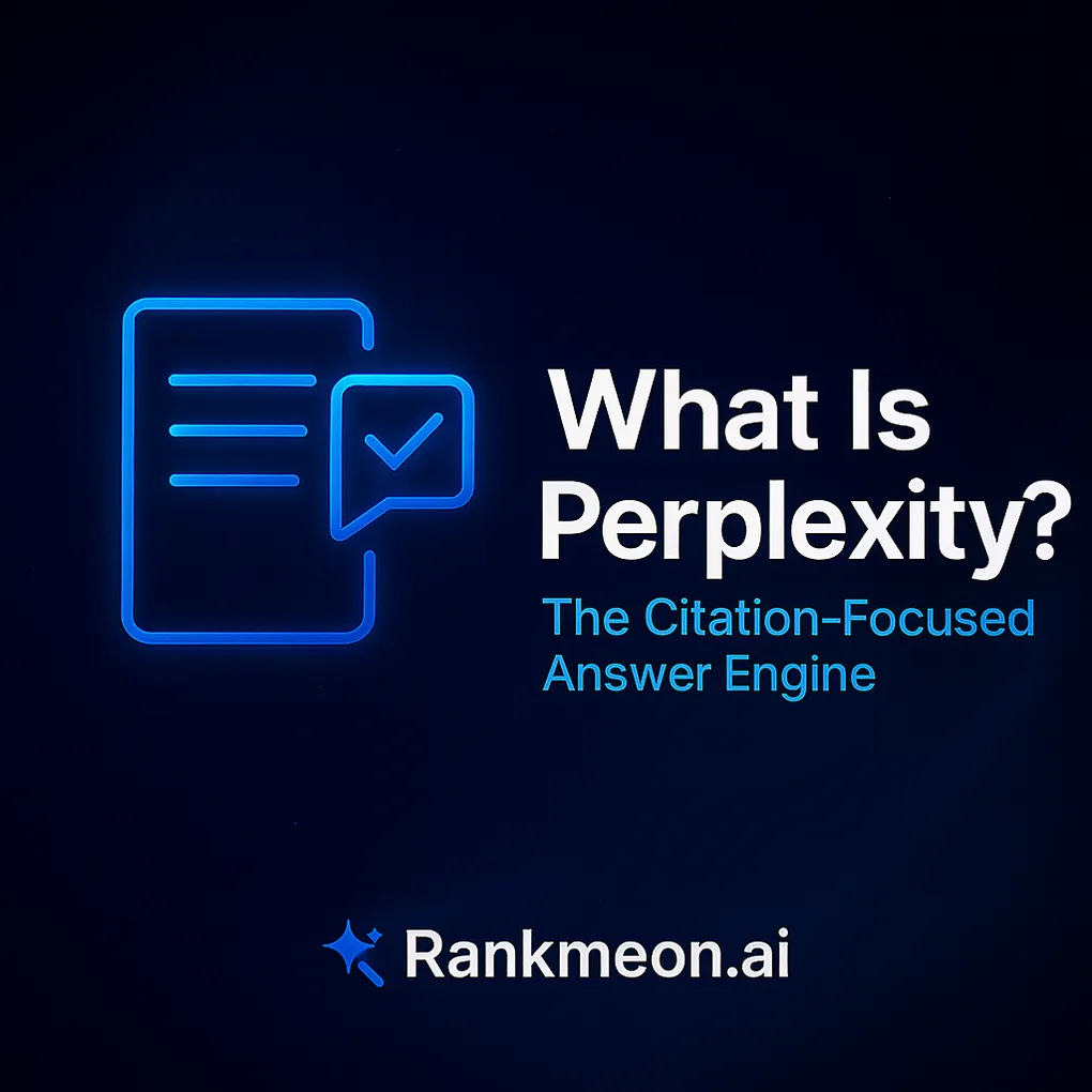 Perplexity: The Citation-Focused Answer Engine